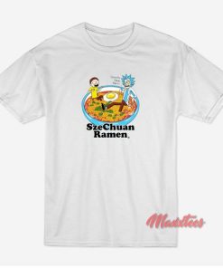 Szechuan Ramen Rick Morthy T-Shirt 1 Szechuan Ramen Rick Morthy T Shirt 2