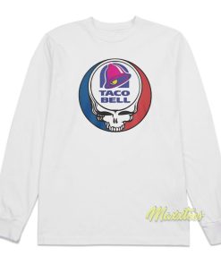 Taco Bell Grateful Dead Long Sleeve Shirt Taco Bell Grateful Dead Long Sleeve Shirt