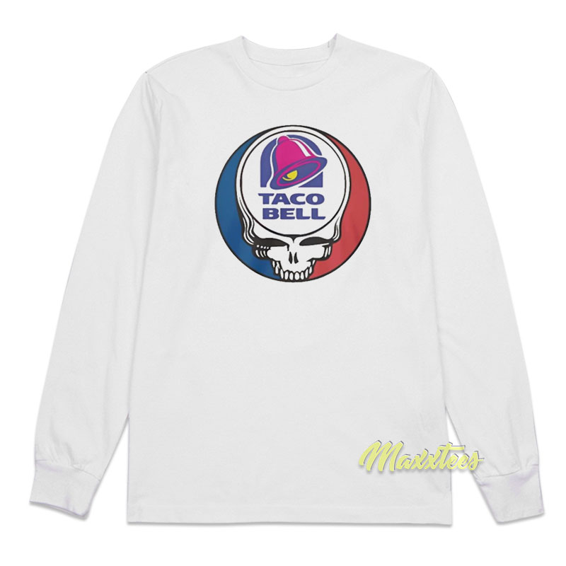 Taco Bell Grateful Dead Long Sleeve Shirt Taco Bell Grateful Dead Long Sleeve Shirt