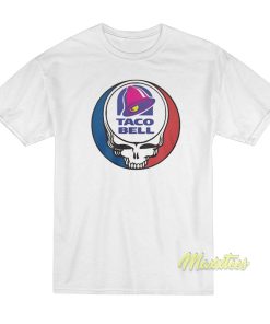 Taco Bell Grateful Dead T-Shirt Taco Bell Grateful Dead T-Shirt