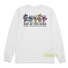Taco Day Of The Dead Bears Dance Long Sleeve Shirt