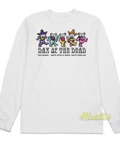 Taco Day Of The Dead Bears Dance Long Sleeve Shirt