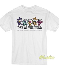 Taco Day Of The Dead Bears Dance T-Shirt Taco Day Of The Dead Bears Dance T-Shirt