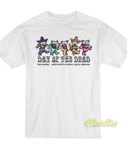 Taco Day Of The Dead Bears Dance T-Shirt
