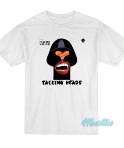 Talking Heads Psycho Killer Album Cover T-Shirt