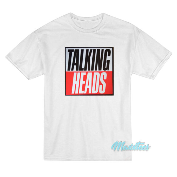 Talking Heads True Stories T-Shirt Talking Heads True Stories T-Shirt