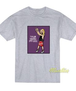 Taylor Hawkins Cartoon T Shirt 1
