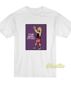 Taylor Hawkins Cartoon T Shirt 2