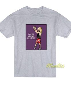 Taylor Hawkins Cartoon T Shirt 3