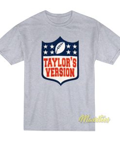 Taylor’s Version NFL T-Shirt Taylor’s Version NFL T-Shirt