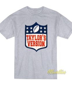 Taylor’s Version NFL T-Shirt