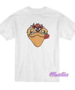 Taz Mania Devil Looney Tunes T Shirt 1