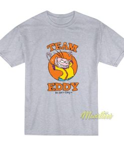 Team Eddy Ed Edd N Eddy T-Shirt 2 Team Eddy Ed Edd N Eddy T Shirt 3