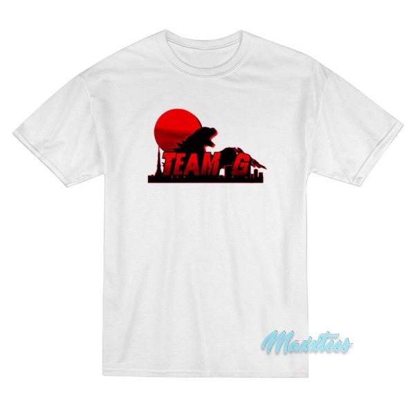 Team G Godzilla vs Kong T-Shirt Team G Godzilla vs Kong T-Shirt