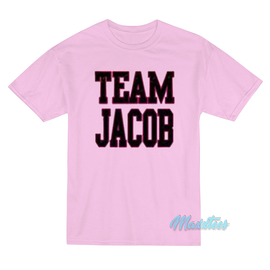 Team Jacob Snl T-Shirt Team Jacob Snl T-Shirt
