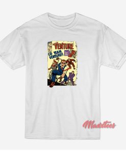 Team Venture Comics T-Shirt Team Venture Comics T-Shirt