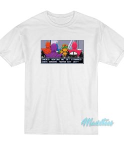 Techno Elevator Before We Get Started T-Shirt Techno Elevator Before We Get Started T-Shirt