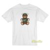 Teddy Bear Mash 4077th Radar T-Shirt
