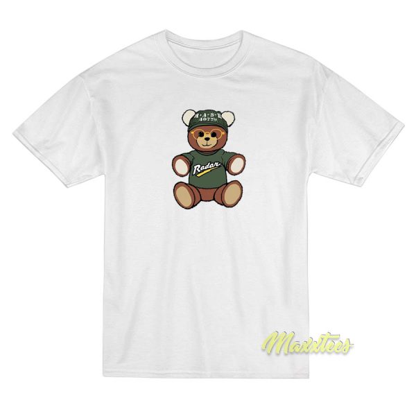 Teddy Bear Mash 4077th Radar T-Shirt Teddy Bear Mash 4077th Radar T-Shirt