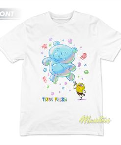 Teddy Fresh x Spongebob Squarepants Bubbles T-Shirt Teddy Fresh x Spongebob Squarepants Bubbles T-Shirt
