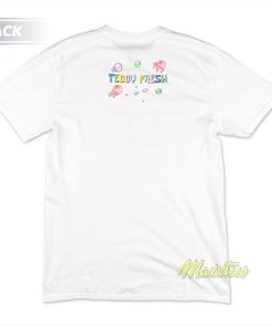 Teddy Fresh x Spongebob Squarepants Bubbles T-Shirt