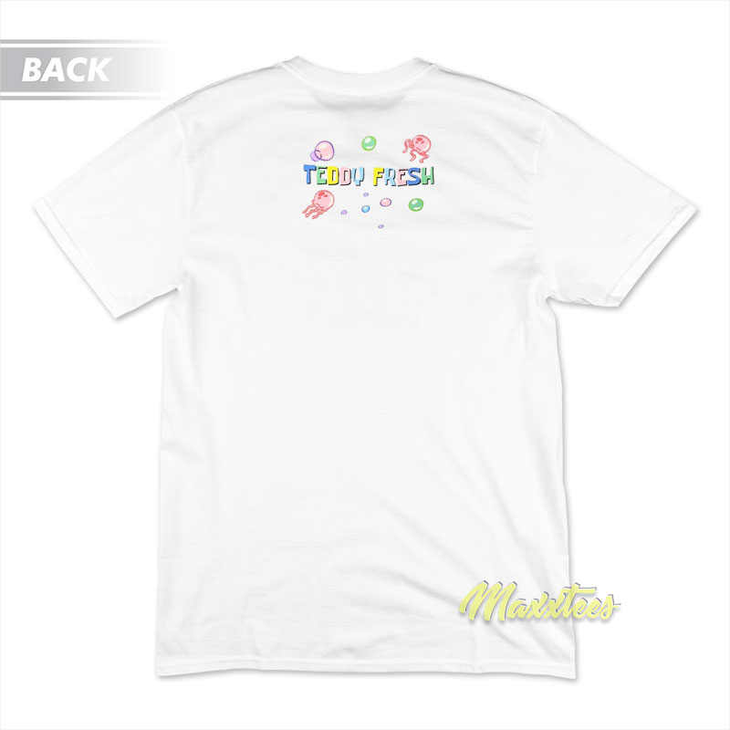Teddy Fresh x Spongebob Squarepants Bubbles T-Shirt Teddy Fresh x Spongebob Squarepants Bubbles T-Shirt
