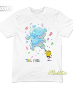 Teddy Fresh x Spongebob Squarepants Bubbles T-Shirt 2 Teddy Fresh x Spongebob Squarepants Bubbles T Shirt 3