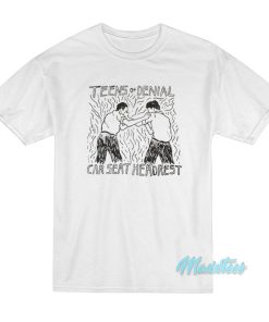 Teen Of Denial Car Seat Headrest T-Shirt Teen Of Denial Car Seat Headrest T-Shirt