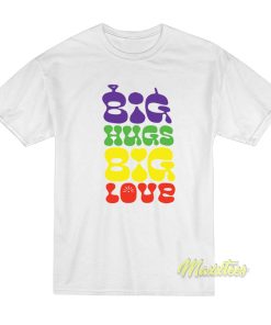 Teletubbies Big Hugs Big Love T-Shirt Teletubbies Big Hugs Big Love T-Shirt
