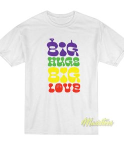 Teletubbies Big Hugs Big Love T-Shirt