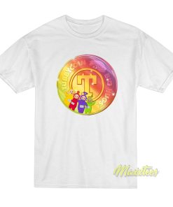 Teletubbies Launch New Tubbycoin T-Shirt Teletubbies Launch New Tubbycoin T-Shirt