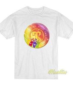 Teletubbies Launch New Tubbycoin T-Shirt