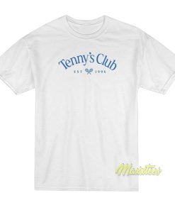 Tenny’s Club 1996 T-Shirt Tenny’s Club 1996 T-Shirt