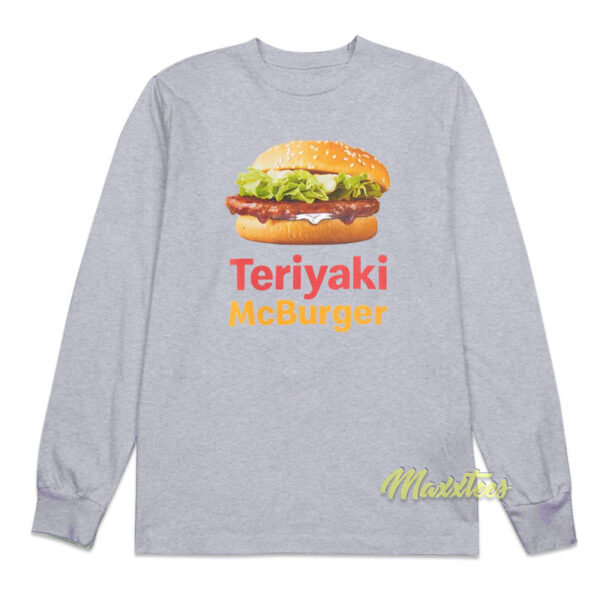 Teriyaki McBurger Sleeve Shirt Teriyaki McBurger Sleeve Shirt
