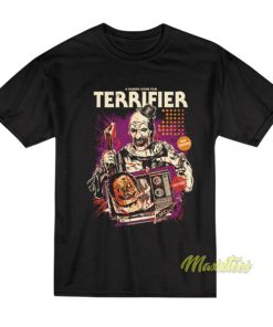 Terrifier Horror Movie Circus T-Shirt 1 Terrifier Horror Movie Circus T Shirt 2