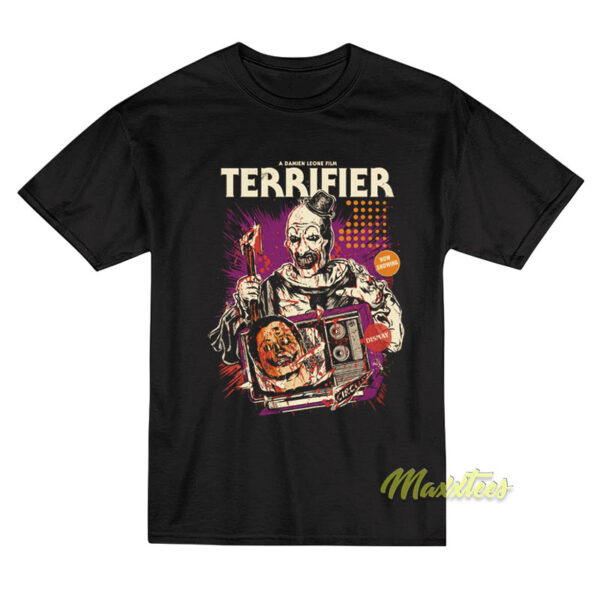 Terrifier Horror Movie Circus T-Shirt Terrifier Horror Movie Circus T-Shirt