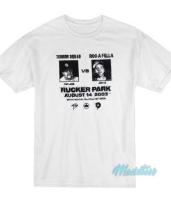 Terror Squad Roc A Fella Rucker Park T-Shirt