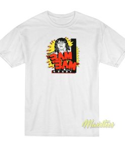 Terry Bam Bam Gordy T-Shirt