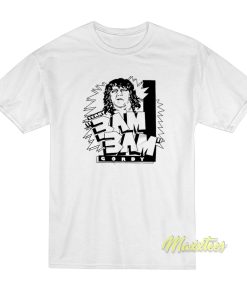 Terry Bam Bam Gordy WWE T-Shirt Terry Bam Bam Gordy WWE T-Shirt