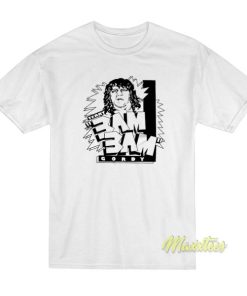 Terry Bam Bam Gordy WWE T-Shirt