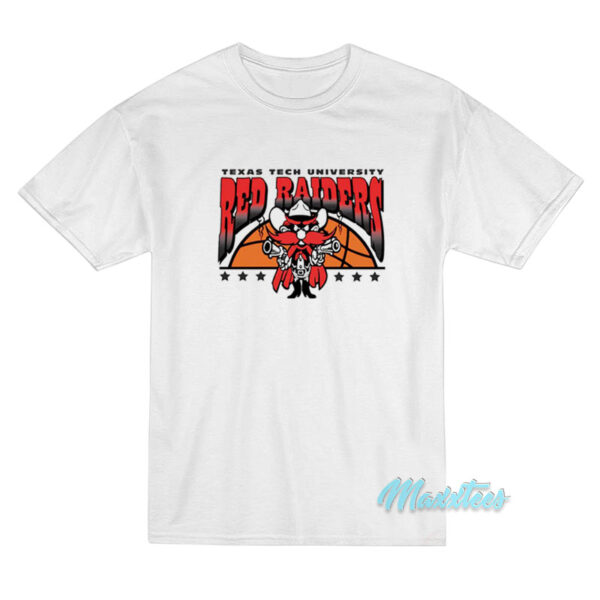 Texas Tech University Red Raiders T-Shirt Texas Tech University Red Raiders T-Shirt