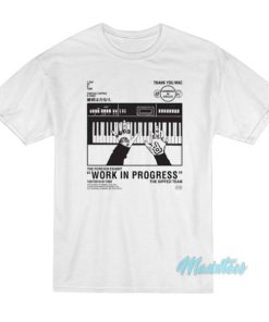 Thank You Mac Miller Work In Progress T-Shirt