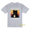 That’s What I Do I drink Coffe I Hate People T-Shirt