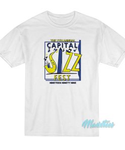 The 7th Annual Capital Jazz Fest T-Shirt The 7th Annual Capital Jazz Fest T-Shirt