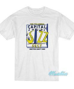 The 7th Annual Capital Jazz Fest T-Shirt