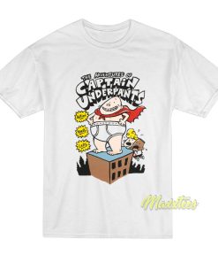 The Adventure of Captain Underpants T-Shirt The Adventure of Captain Underpants T-Shirt