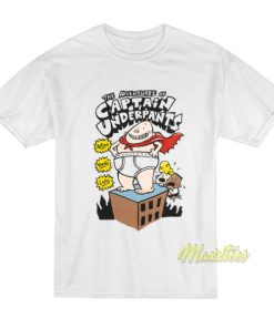 The Adventure of Captain Underpants T-Shirt