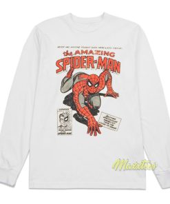 The Amazing Spider Man Long Sleeve Shirt The Amazing Spider Man Long Sleeve Shirt