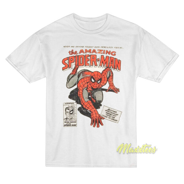 The Amazing Spider Man T-Shirt The Amazing Spider Man T-Shirt