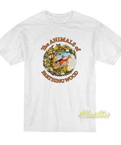 The Animals Of Farthing Wood Ecru T-Shirt The Animals Of Farthing Wood Ecru T-Shirt